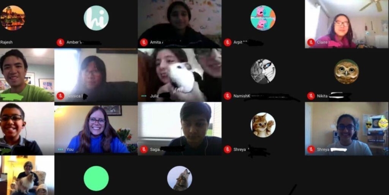 Attitudes in Reverse hosting virtual therapy dog visits