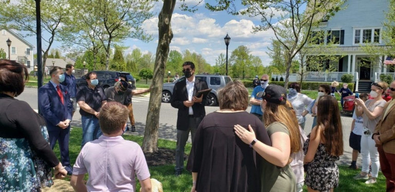 Robbinsville Township honors late veteran