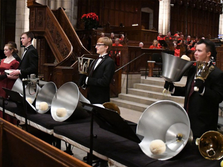 Rider University receives $125,000 grant to benefit Westminster Bell Choir