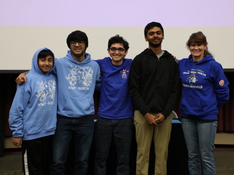 WW-P High School North team a top-five finisher in national science bowl