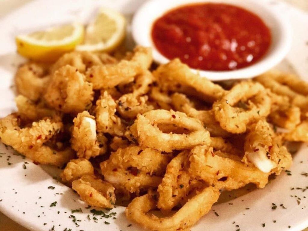 Calamari its nutts