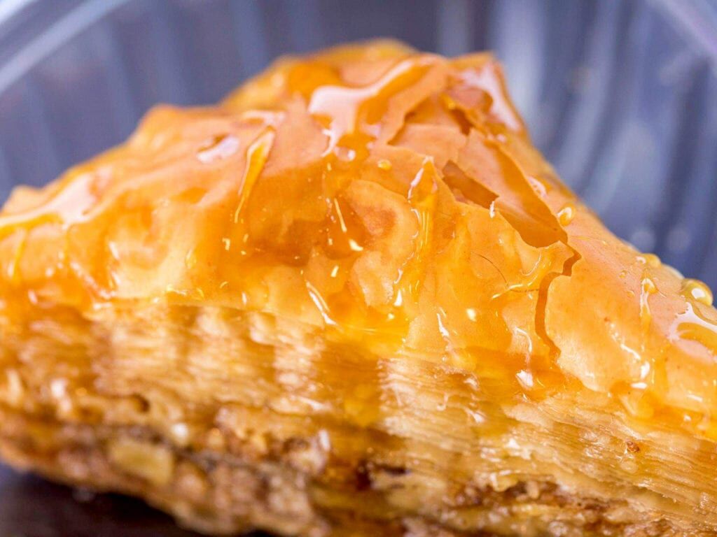 Simple Greek baklava
