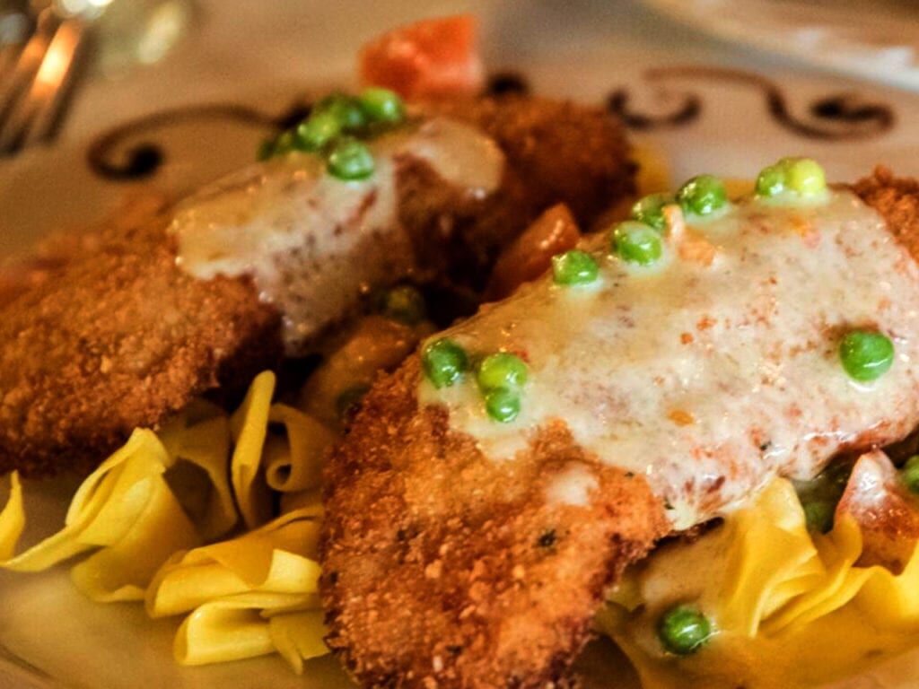 carlucci’s chicken and pasta