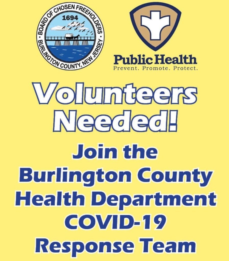 Burlington County seeking coronavirus response volunteers