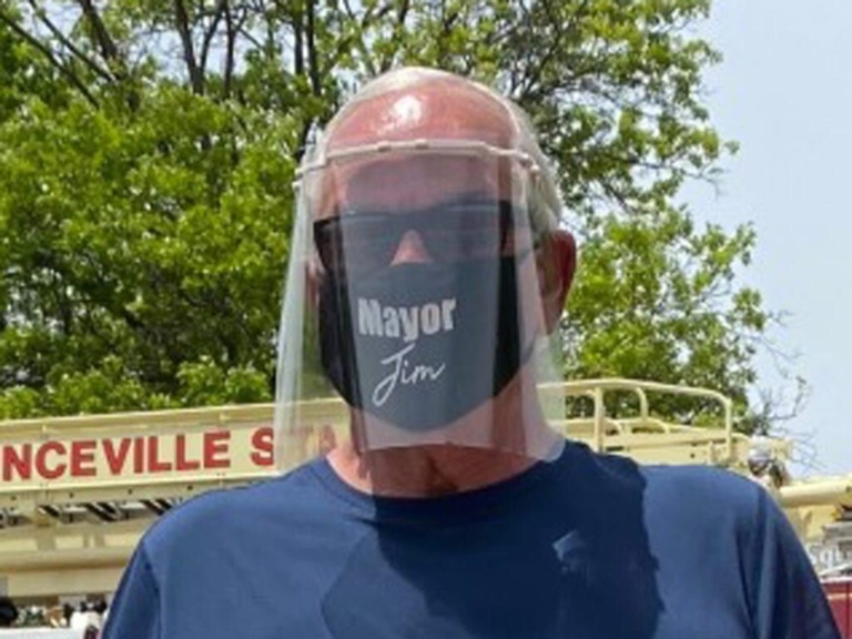 Lawrence Public Schools print and donate face shields for township workers