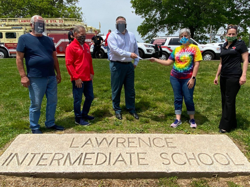 ltps face shield donation