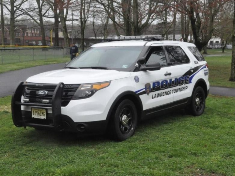 Three Lawrence Township police officers charged, suspended after investigation