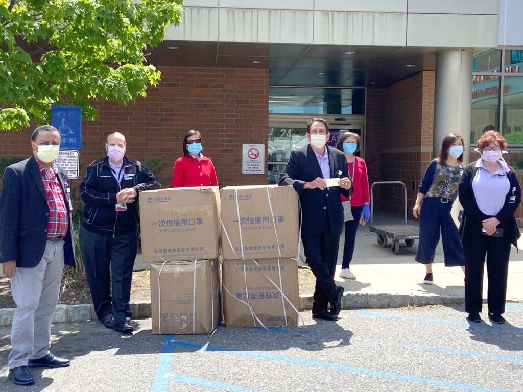 UMCA RWJUH PPE donation