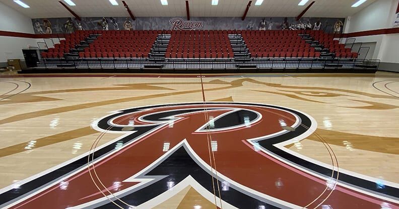 Rider University renovates Alumni Gym with $1M donation from Princeton couple