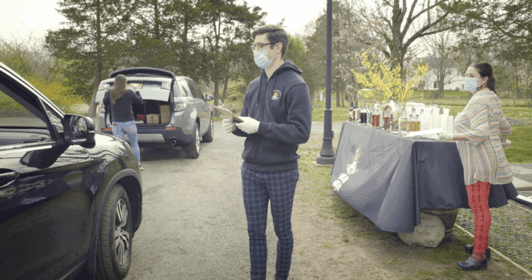 Sourland Mountain Spirits triples staff to increase hand sanitizer production