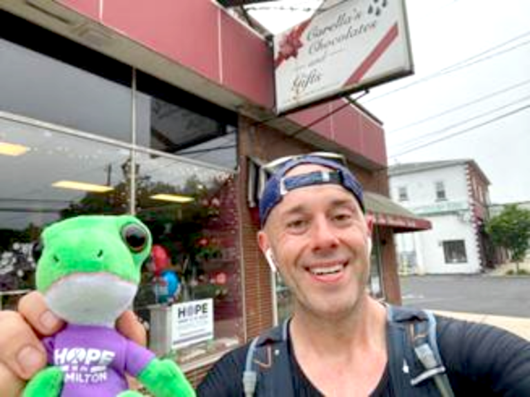 Hamilton business owner to run 500 miles in May for #HopeIsInHamilton initiative