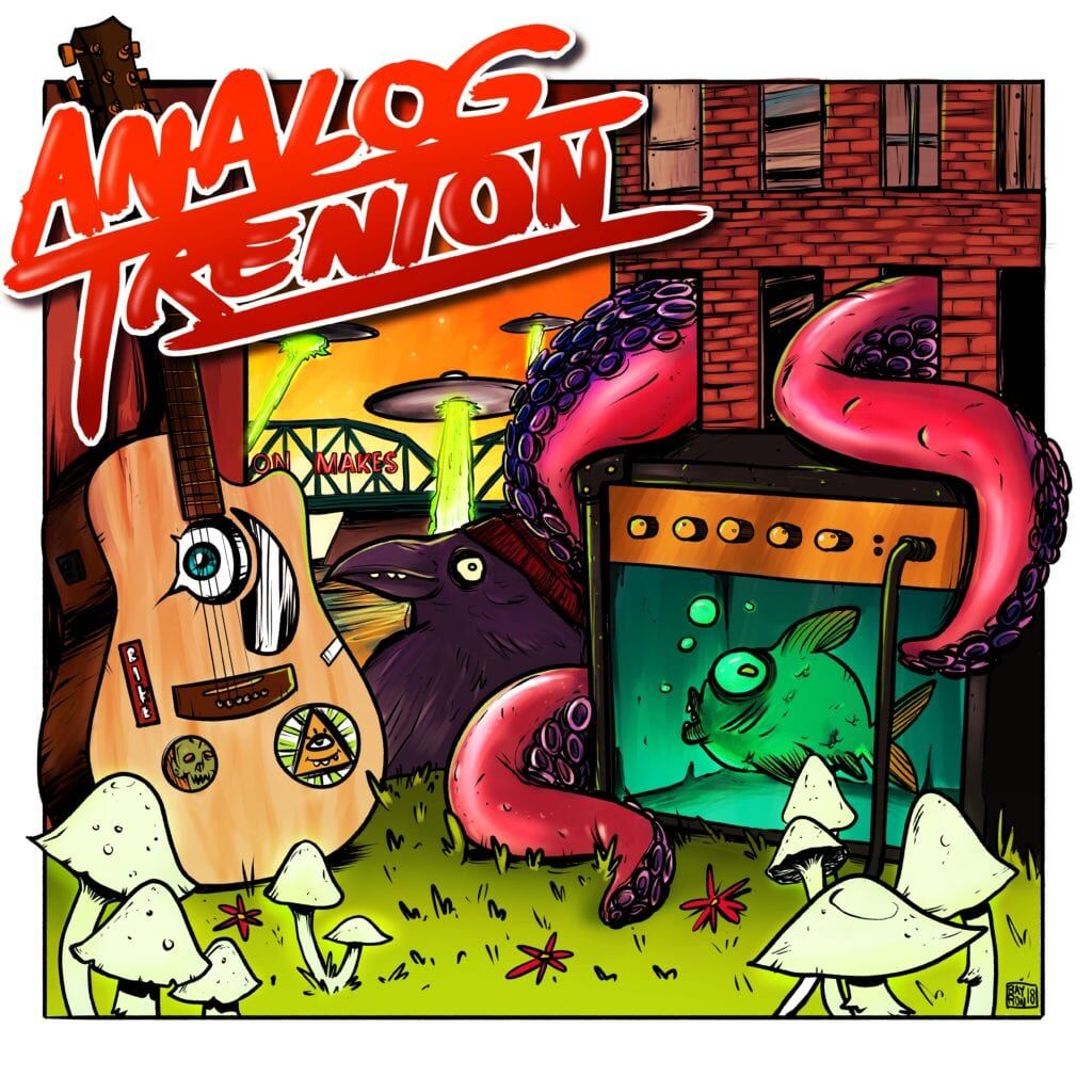 ANALOG TRENTON ALBUM COVER