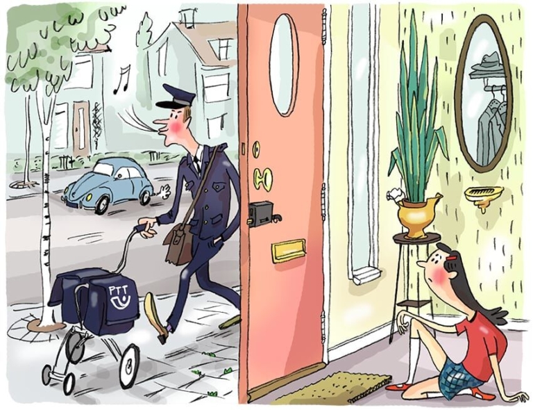 Pia de Jong: In the meantime