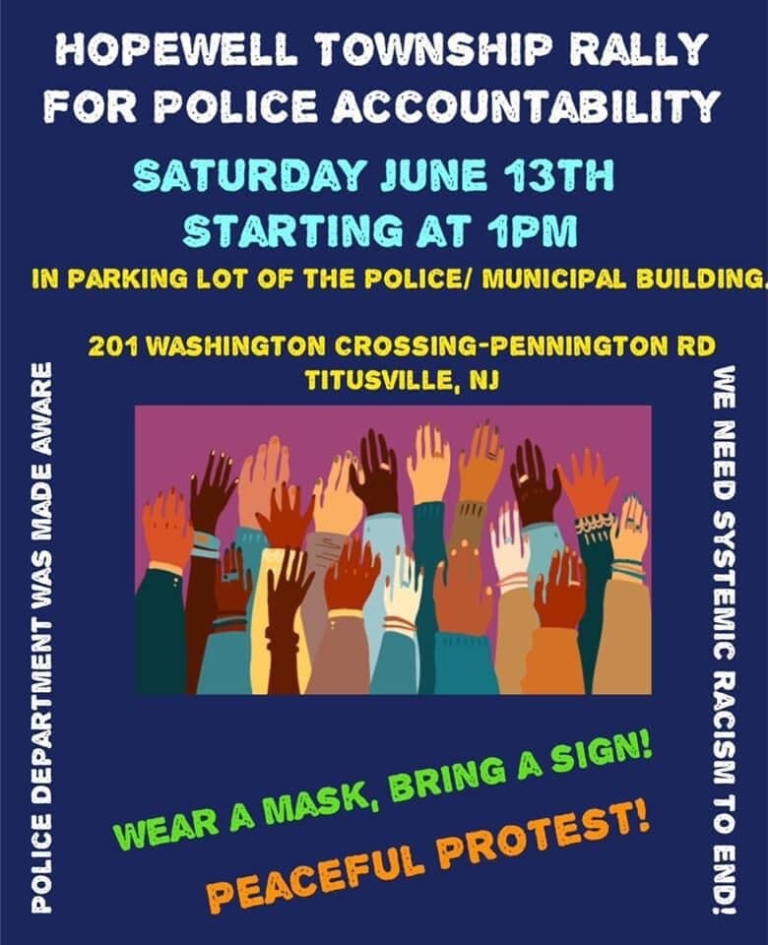 Hopewell rally for police accountability set for June 13