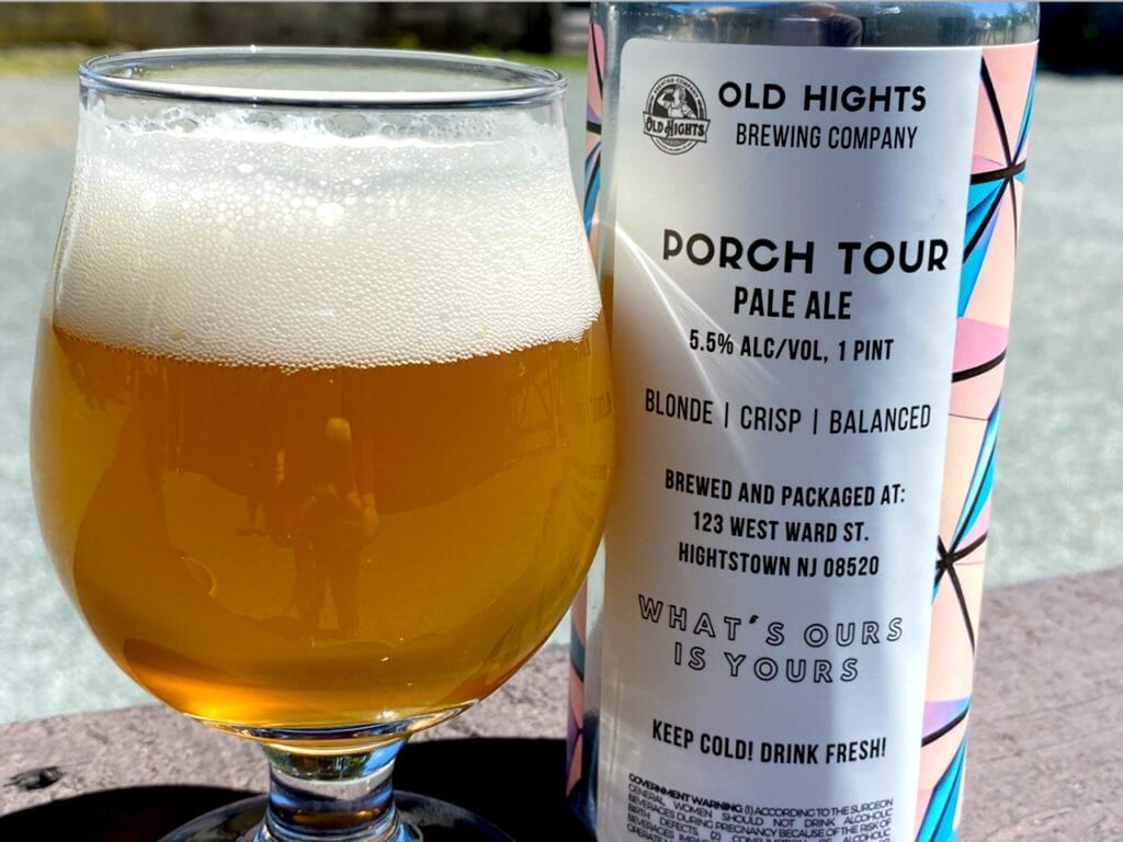 Old Hights Porch Tour 2