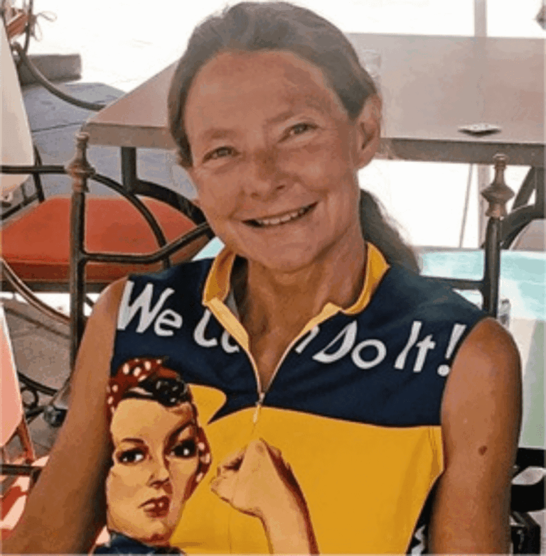 Lawrence triathlete with Stage 4 lung cancer completes cross-country trek