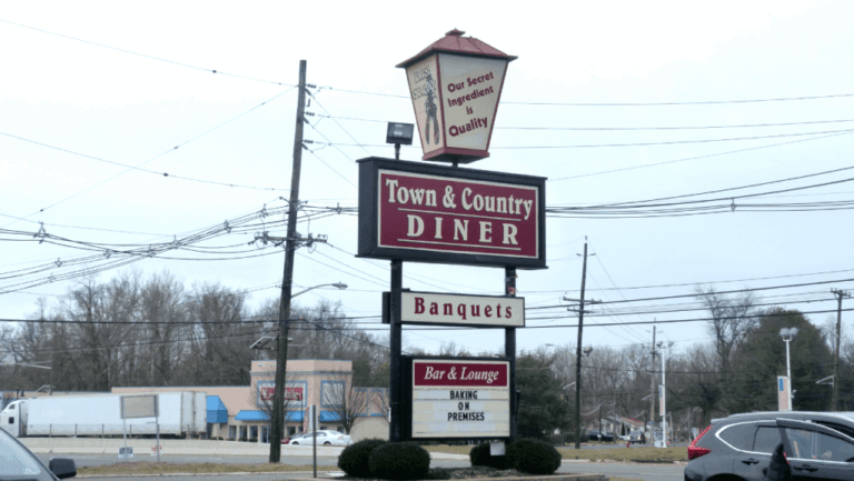 Town & Country Diner reopens today for outdoor service and pickup