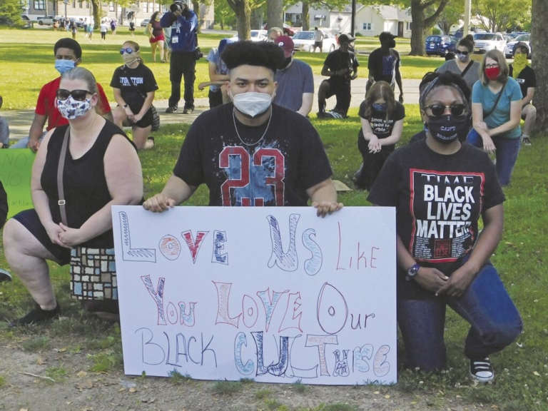 June protests in Ewing decry racism