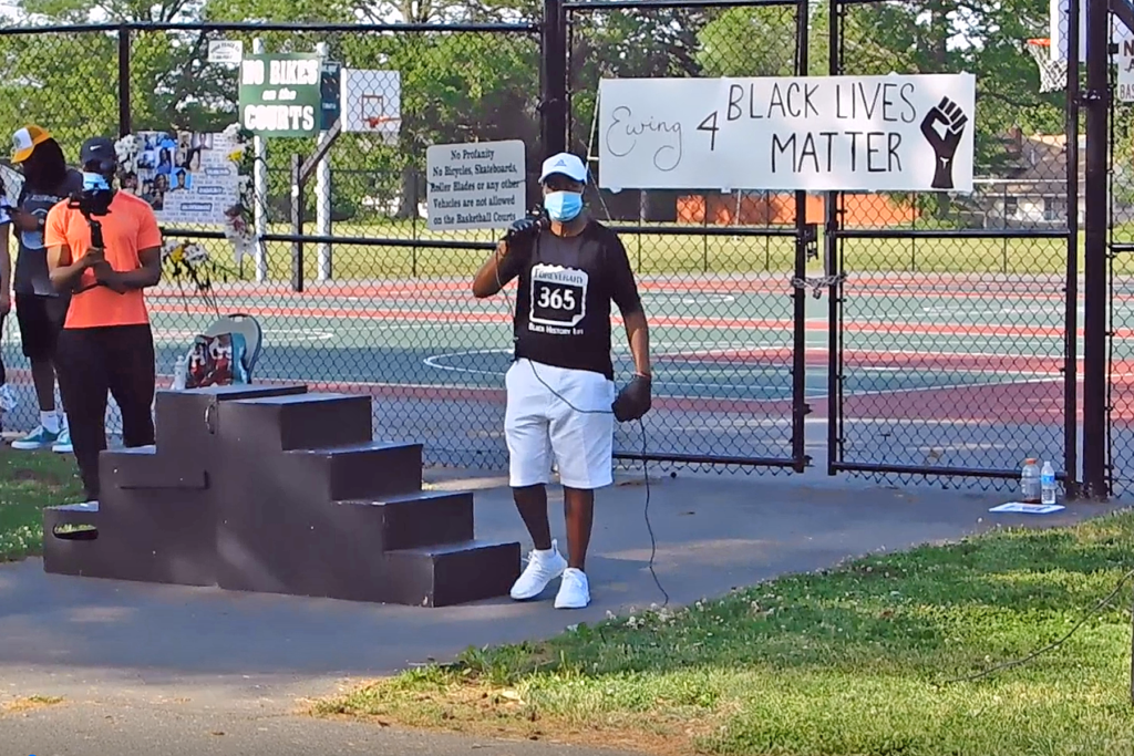 2020 07 EO Kevin baxter demonstration