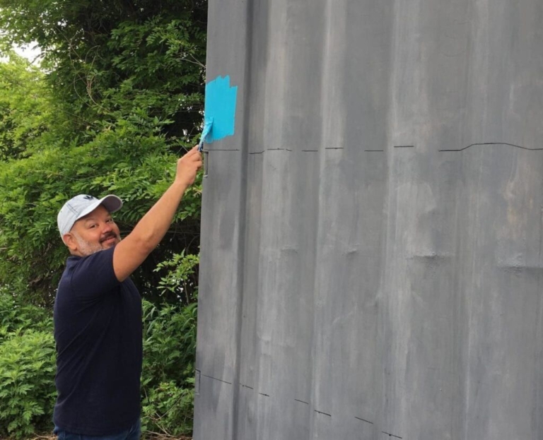 New mural aims to beautify Bordentown Beach