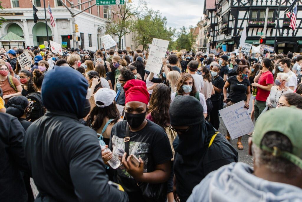 Princeton Protest -73