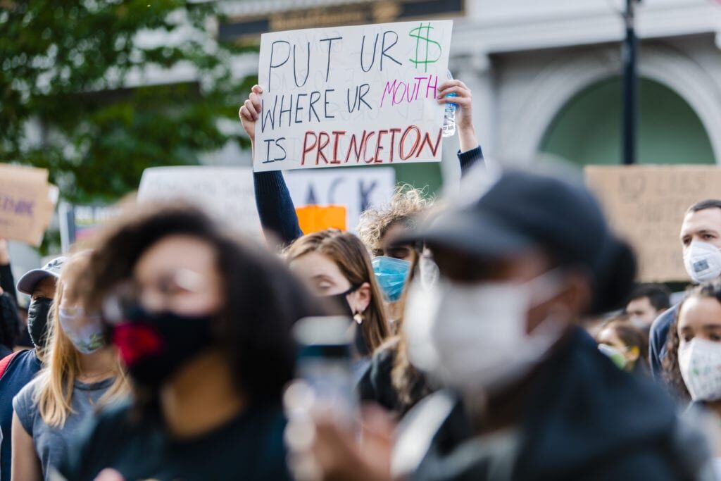 Princeton Protest -9