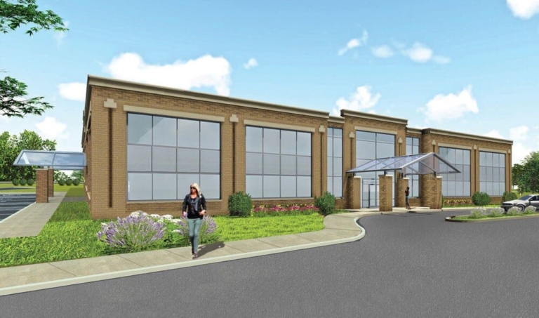 Developer breaks ground on medical building in Forrestal Center