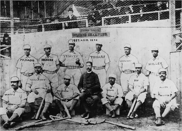Cuban Giants 1887-88