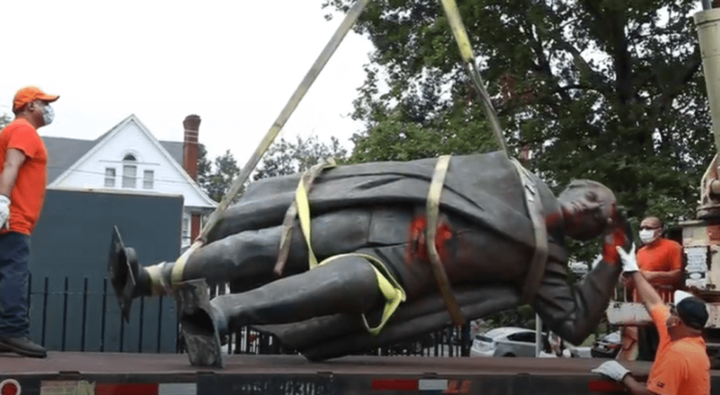 Columbusstatue.Trenton