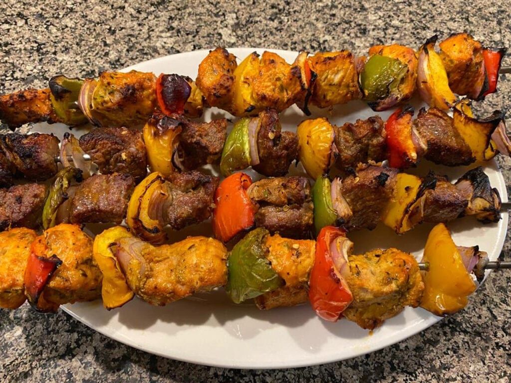 Shola kabobs