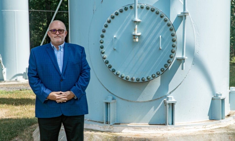 Trenton Water Works hires Mark Lavenberg as acting director