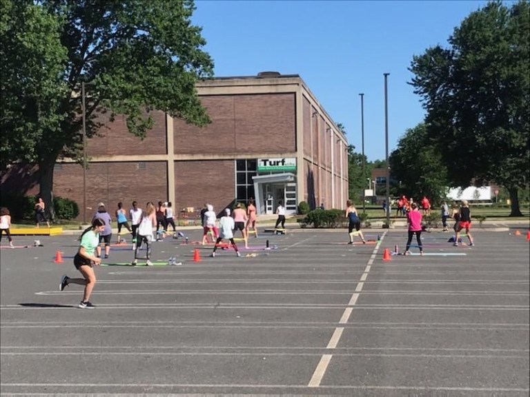 PEAC hosts free outdoor community workouts