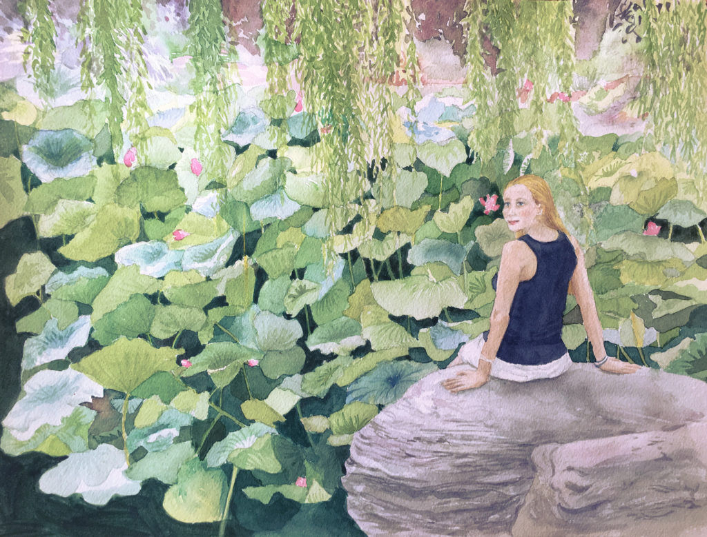 SimpsonM_In_the_Water_Garden