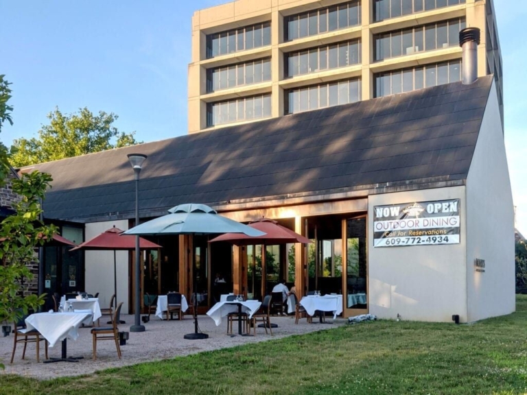 Princeton’s Roots Ocean Prime back in business with outdoor — and indoor — seating