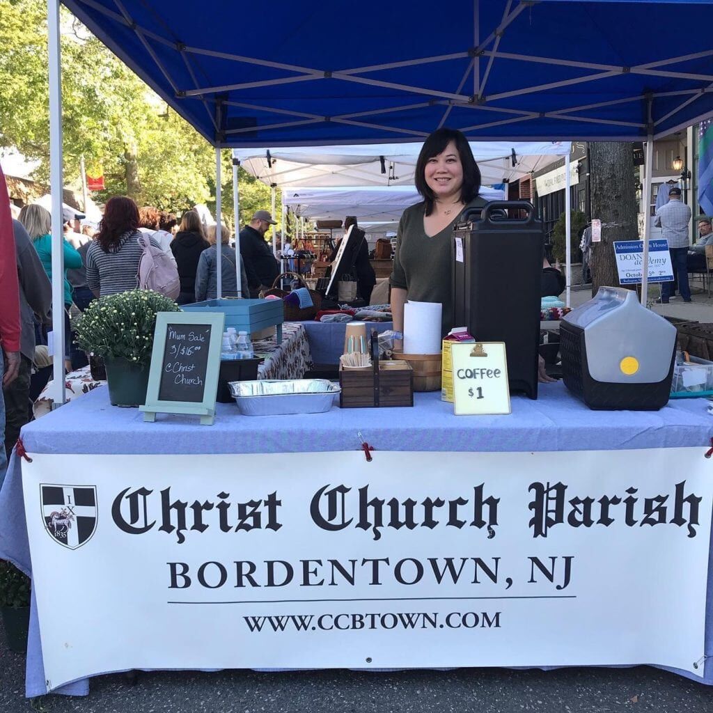 ChristChurchBooth-CranberryFestival-Doan