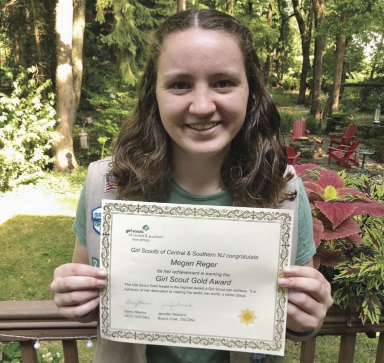 Pollinator project earns Hamilton Girl Scout organization’s top honor