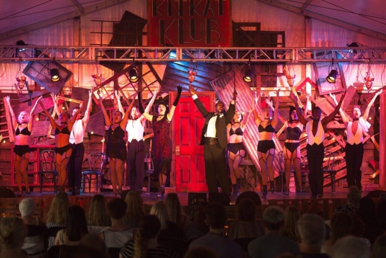 The show goes on at Beach Haven’s Surflight Theatre