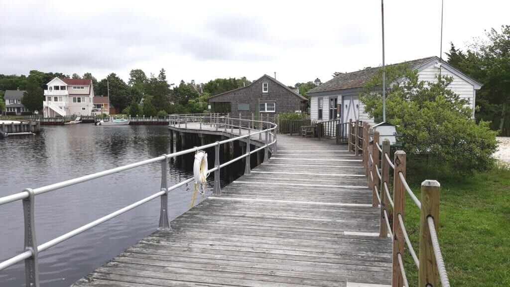 1 a Boardwalk Connecting Buildings
