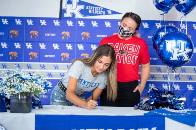 Robbinsville cheerleader fulfills lifelong dream at University of Kentucky