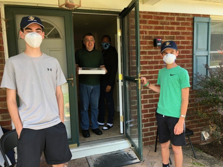 Eden Autism receives meals from Knights of Columbus, Hamilton eateries