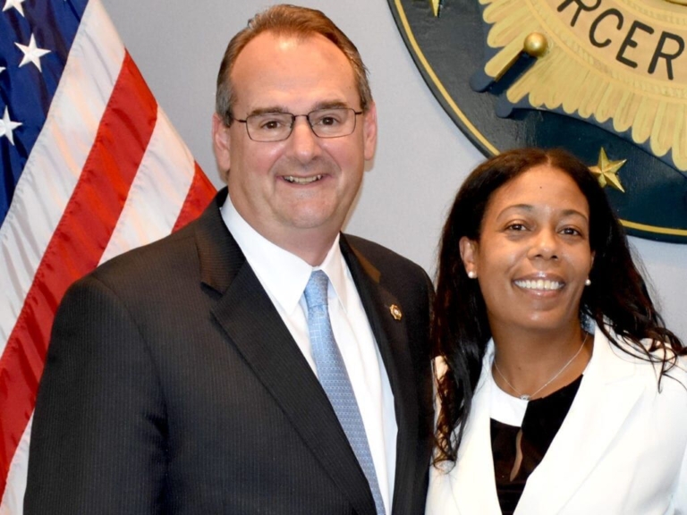 Natischa Clark promoted to lieutenant of Mercer County detectives