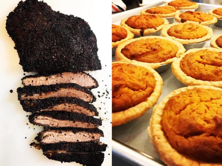 The Pig + the Pit brings southern cuisine and vegan BBQ to Pennington