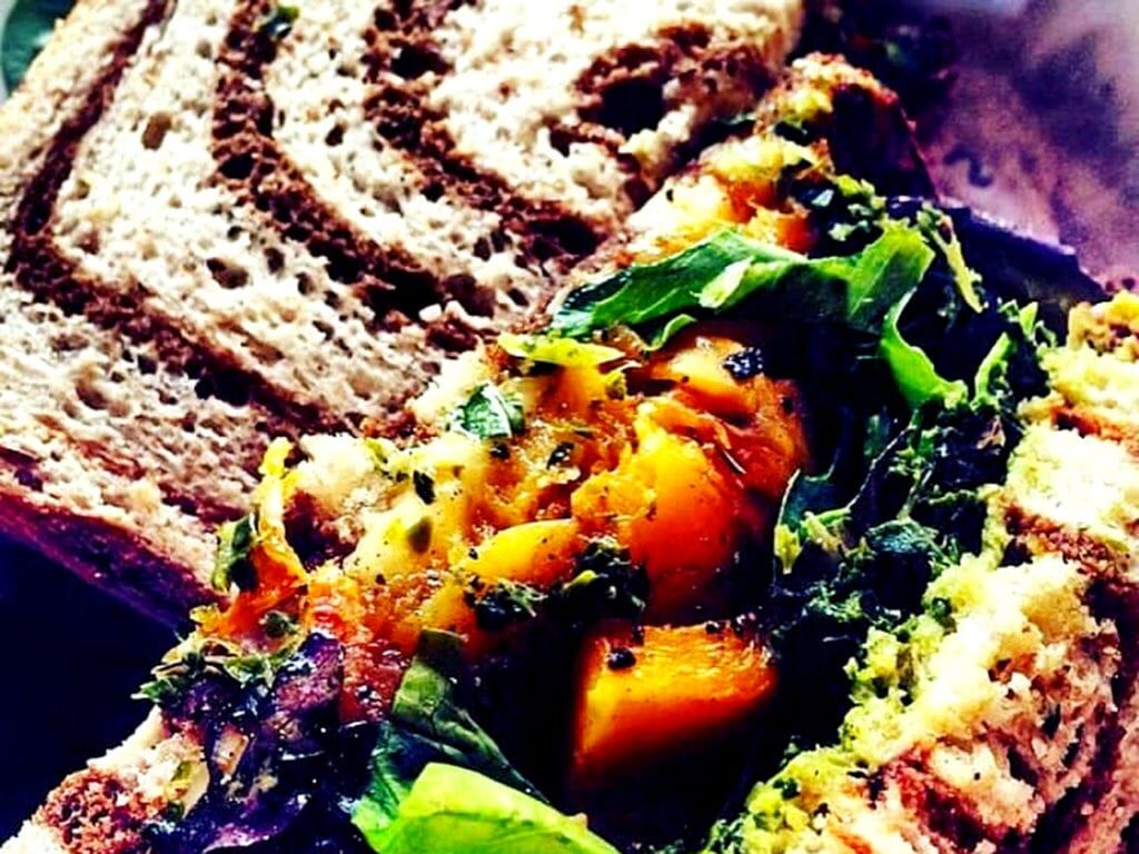 sweet potato sandwich