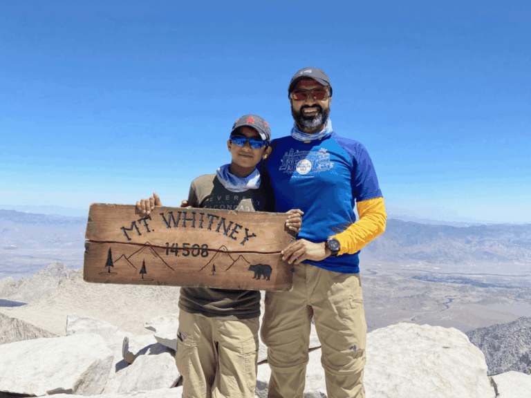 West Windsor teen makes 22-mile hike to top of Mount Whitney