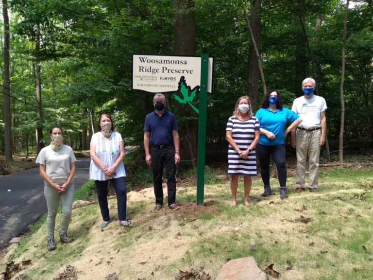 Woosamonsa Ridge Preserve trails open in Hopewell