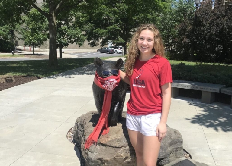 Lawrence field hockey standout Talia Schenck commits to Cornell before junior year