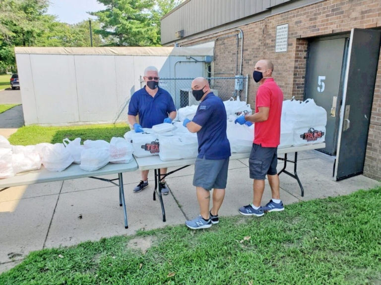 Wilson Elementary School teams up with Trenton Area Soup Kitchen to feed families