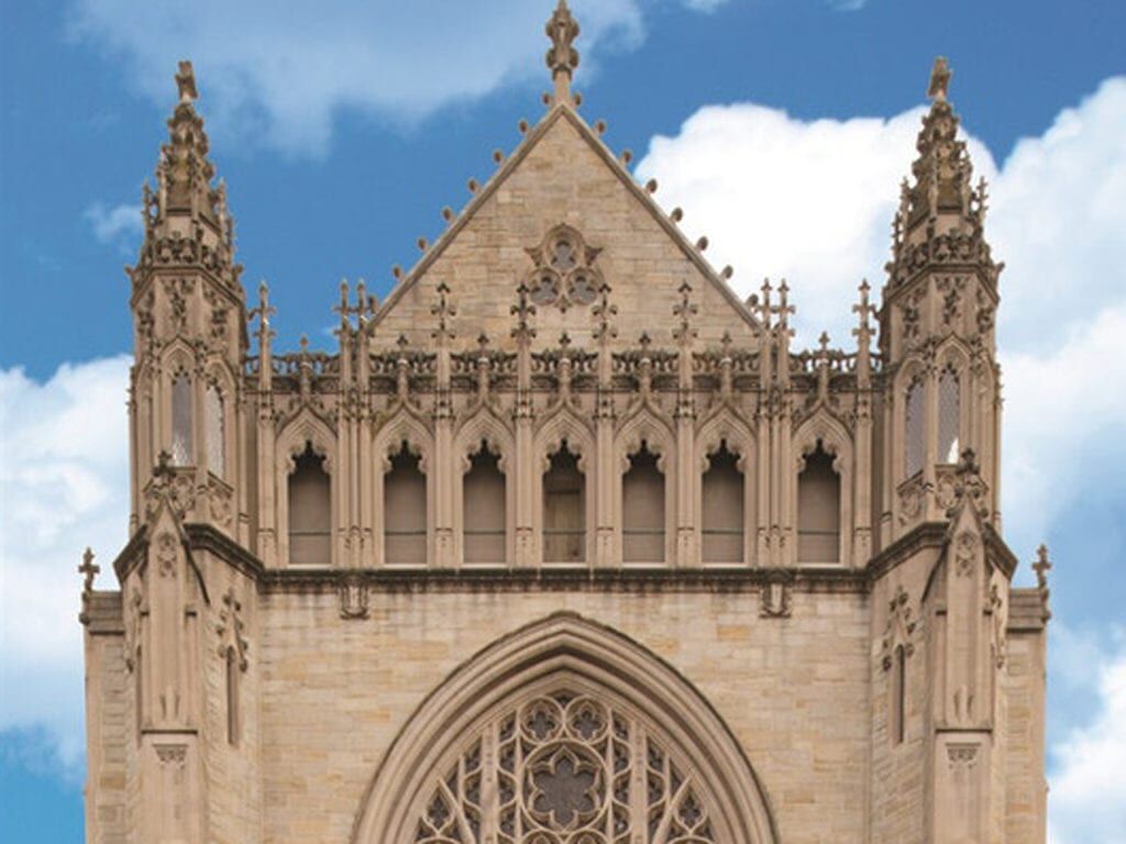 Princeton University Chapel cover