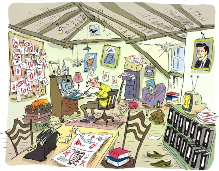 Pia de Jong: The conspiracists next door