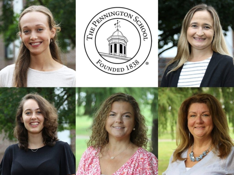The Pennington School welcomes new staff for new school year